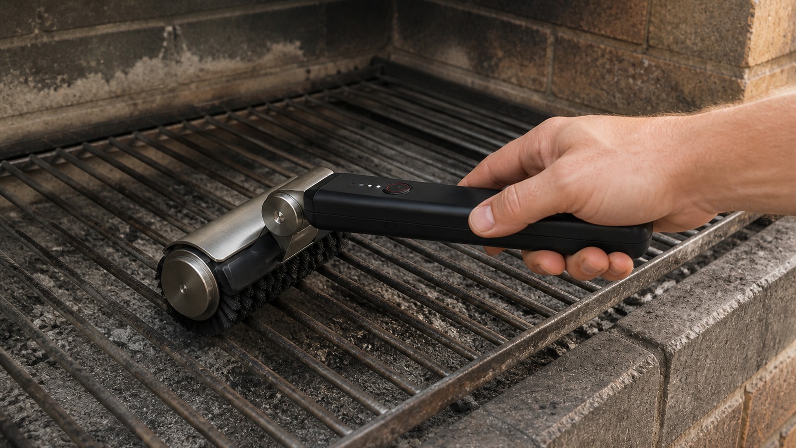GridGlide Pro shown in a South African braai setting
